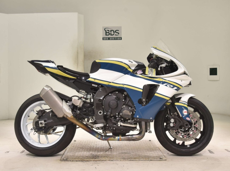 Мотоцикл Yamaha YZF-R1 з пробігом 10994 km