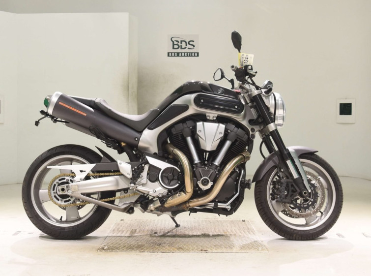 Мотоцикл Yamaha MT-01 с пробегом 13992 km