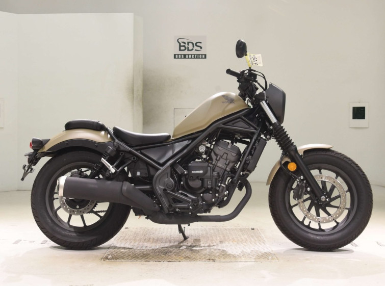 Мотоцикл Honda REBEL CMX250 з пробігом 434 km