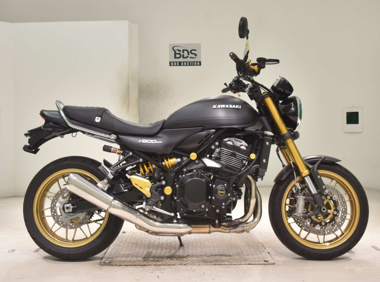 Мотоцикл Kawasaki Z900RS SE с пробегом 2163 km