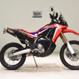 Мотоцикл Honda CRF250LA RALLY з пробігом 6433 km