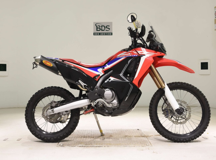 Мотоцикл Honda CRF250LA RALLY з пробігом 6433 km