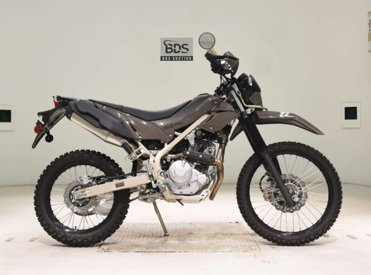 Мотоцикл Kawasaki KLX150L з пробігом 15 km