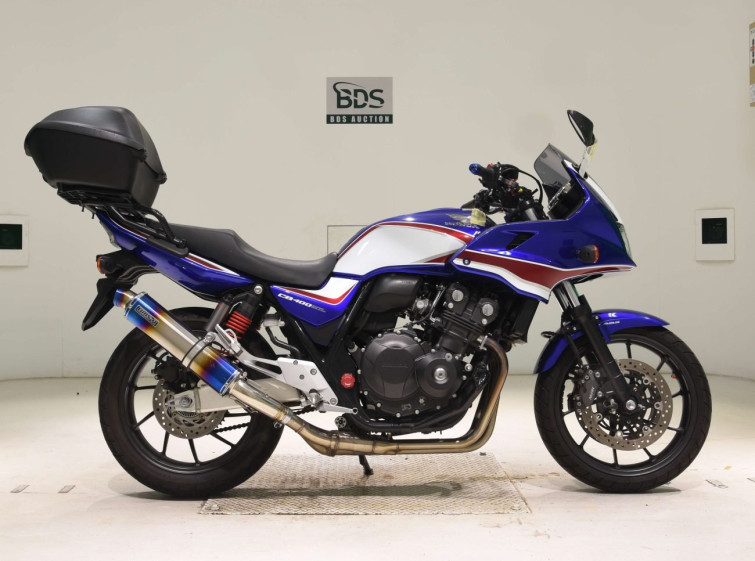 Мотоцикл Honda CB400SFA BOLDOR с пробегом 6983 km