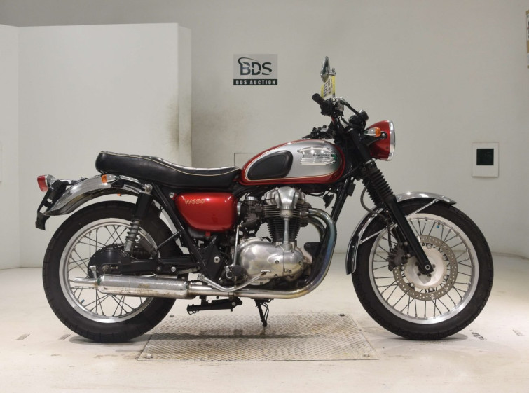 Мотоцикл Kawasaki W650 с пробегом 56796 km