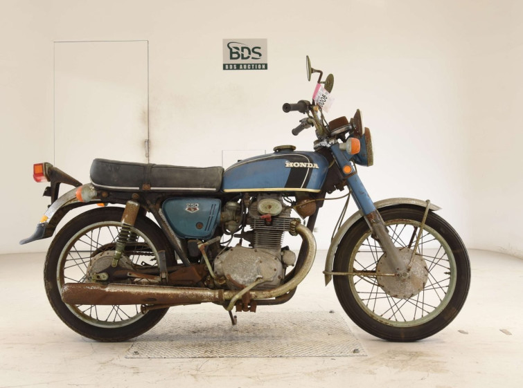 Мотоцикл Honda CB250 з пробігом 10401 km