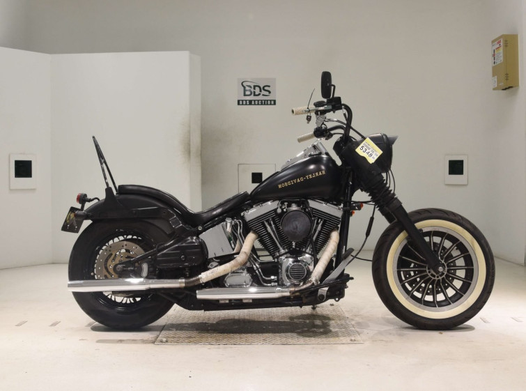 Мотоцикл HD FATBOY FLSTF1450 з пробігом 25484 km