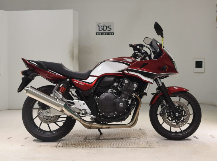 Мотоцикл Honda CB400SFA BOLDOR с пробегом 2800 km