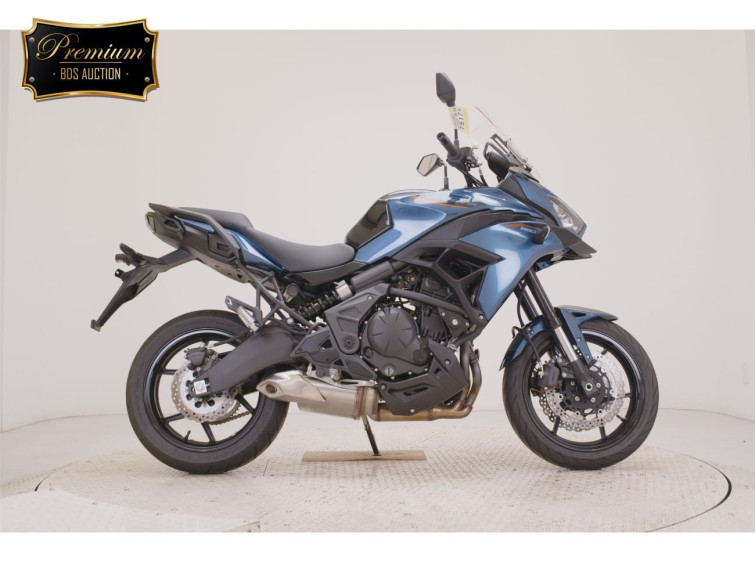 Мотоцикл Kawasaki VERSYS 650A з пробігом 205 km