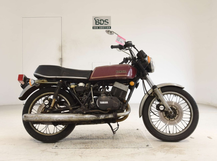 Мотоцикл Yamaha RD400 з пробігом 22733 km