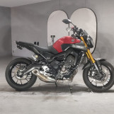 Мотоцикл Yamaha MT-09 с пробегом 16638 km