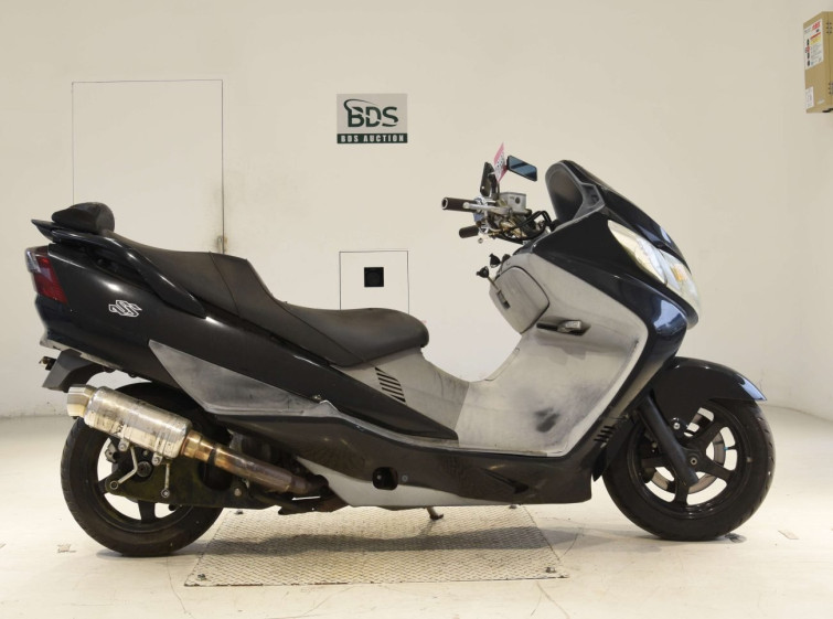 Мотоцикл Suzuki SKYWAVE 250 з пробігом 24987 km