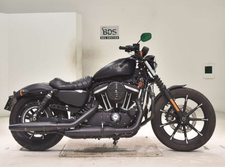 Мотоцикл HD SPORTSTER IRON XL883N з пробігом 1441 km