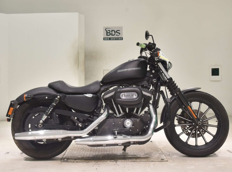 Мотоцикл HD SPORTSTER IRON XL883N з пробігом 5728 km