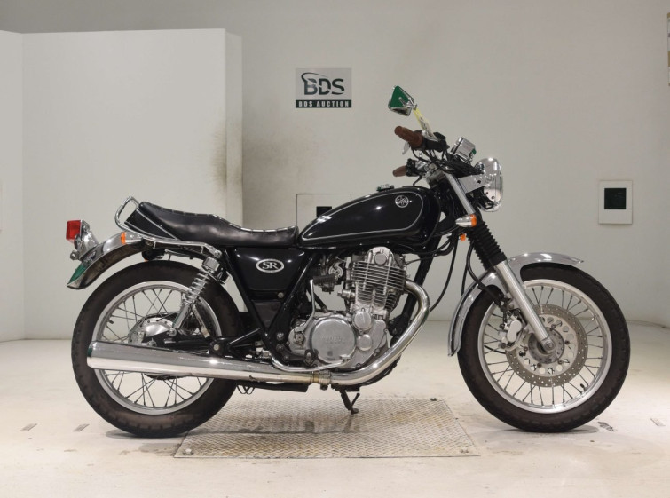 Мотоцикл Yamaha SR400 с пробегом 40362 km