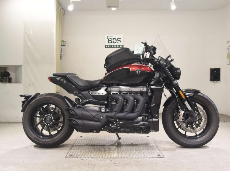 Мотоцикл Triumph ROCKET III STORM R с пробегом 1372 km