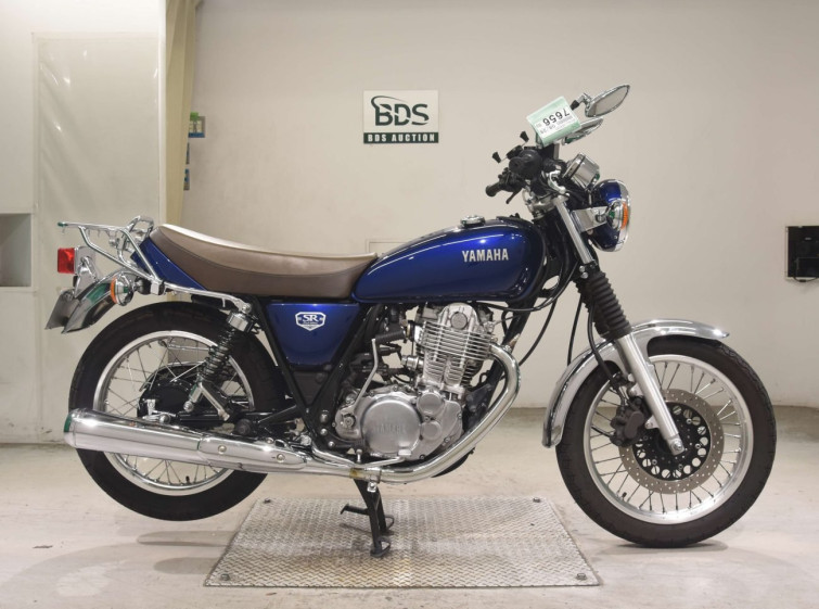 Мотоцикл Yamaha SR400 с пробегом 39053 km