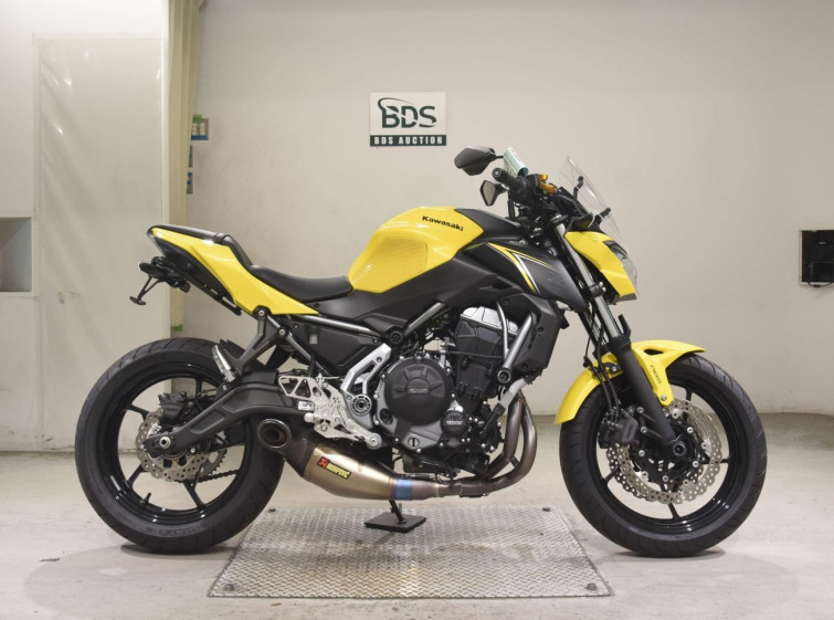 Мотоцикл Kawasaki Z650A з пробігом 5370 km