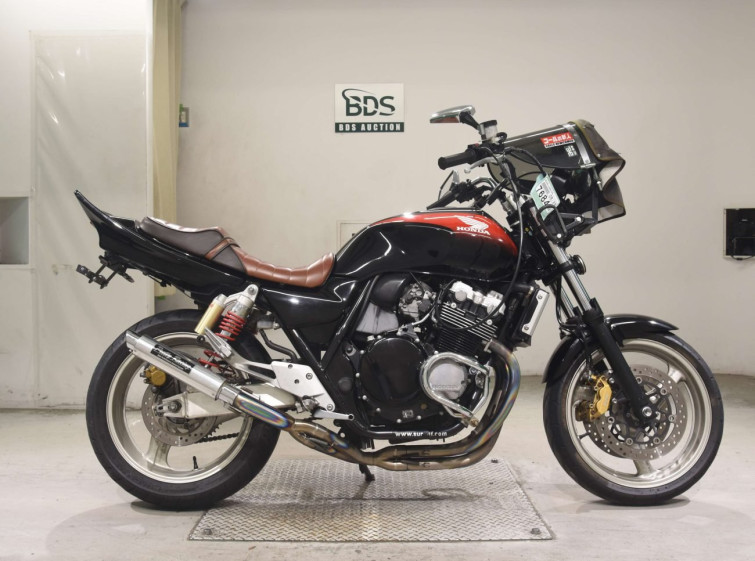 Мотоцикл Honda CB400SF з пробігом 45143 km