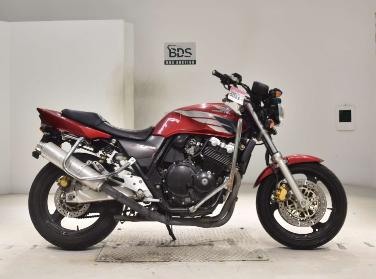 Мотоцикл Honda CB400SFVK з пробігом 37891 km