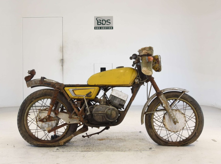 Мотоцикл Yamaha RX350 с пробегом 18563 km