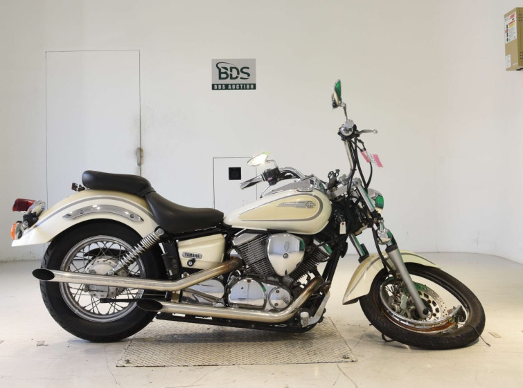 Мотоцикл Yamaha DRAGSTAR XVS250 з пробігом 16211 km