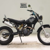 Мотоцикл Yamaha TW200 з пробігом 4762 km