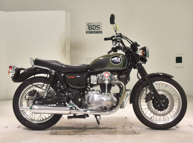 Мотоцикл Kawasaki MEGURO K3 з пробігом 9125 km