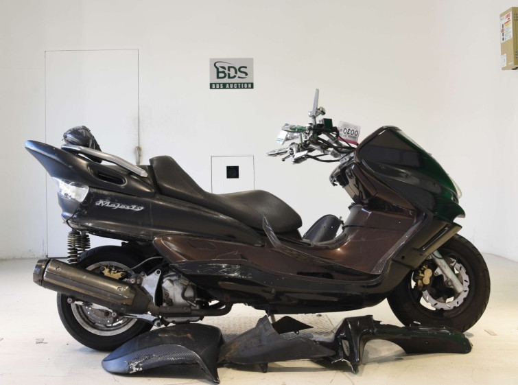 Мотоцикл Yamaha MAJESTY 250C з пробігом 16430 km