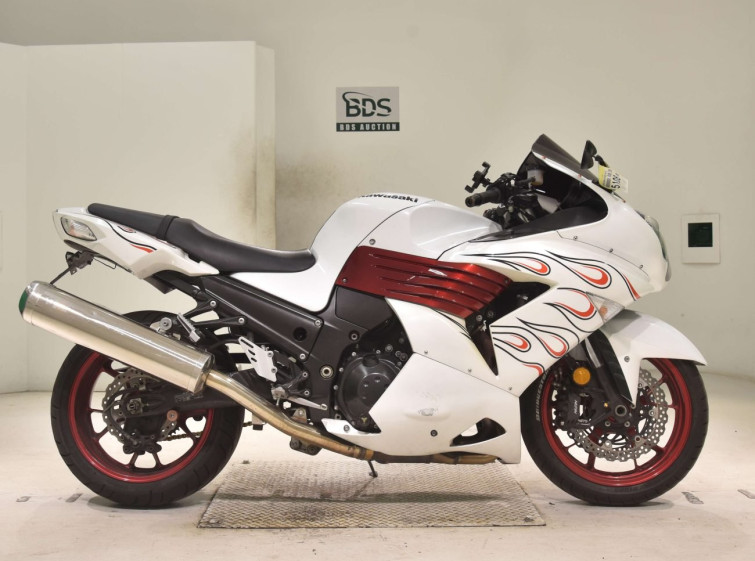 Мотоцикл Kawasaki NINJA ZX-14R з пробігом 81874 km