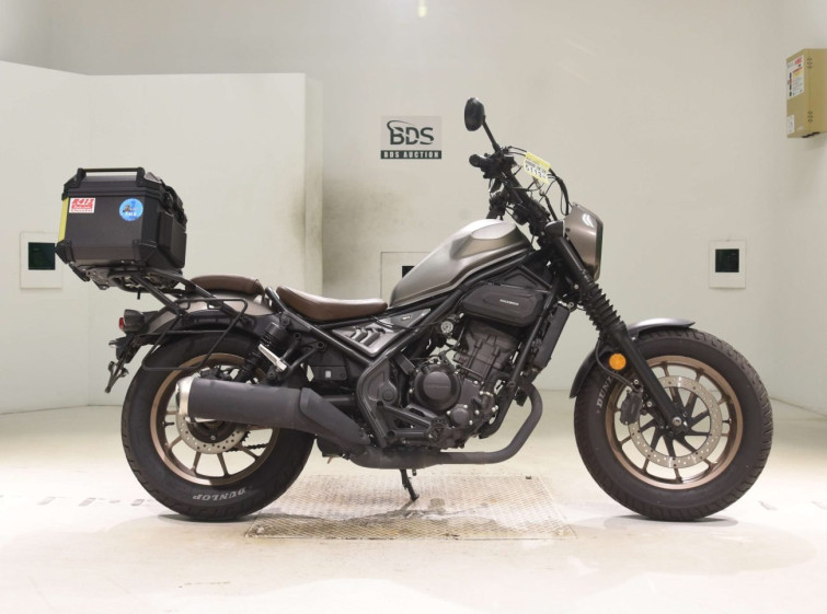 Мотоцикл Honda REBEL S CMX250 с пробегом 3901 km