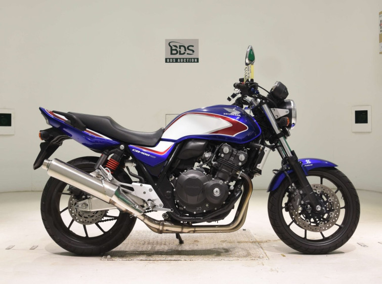 Мотоцикл Honda CB400SFA з пробігом 2540 km