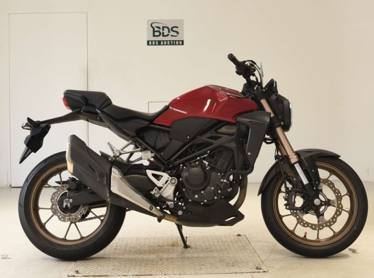 Мотоцикл Honda CB250RA з пробігом 24390 km