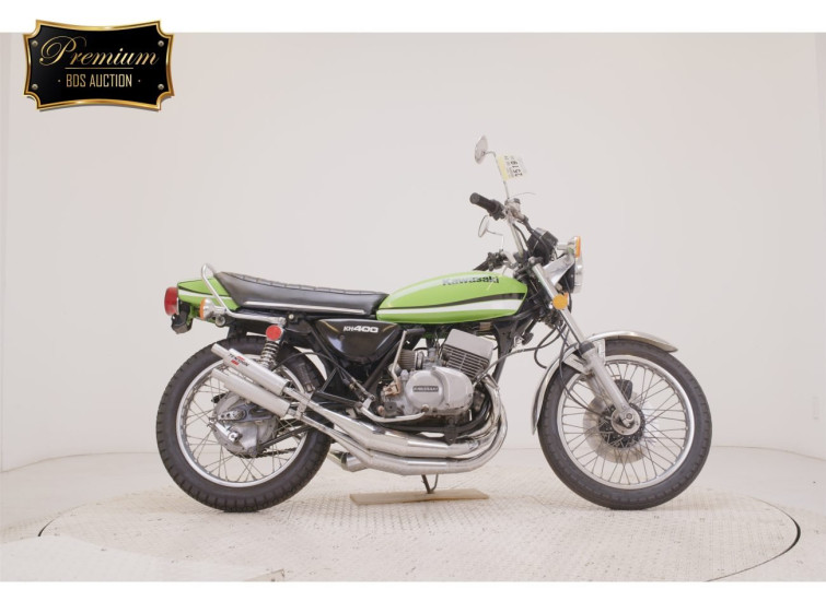 Мотоцикл Kawasaki 400SS с пробегом 13406 m