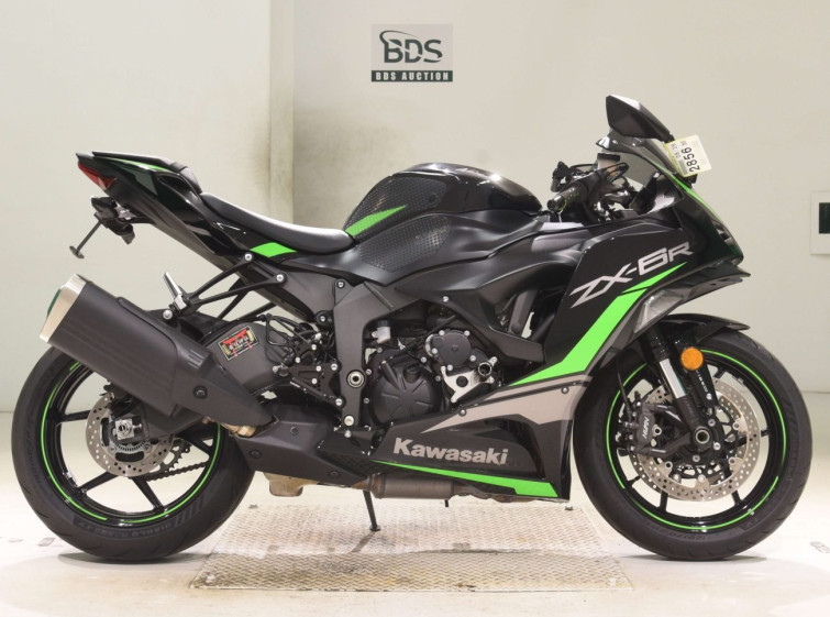 Мотоцикл Kawasaki ZX-6R с пробегом 6427 km