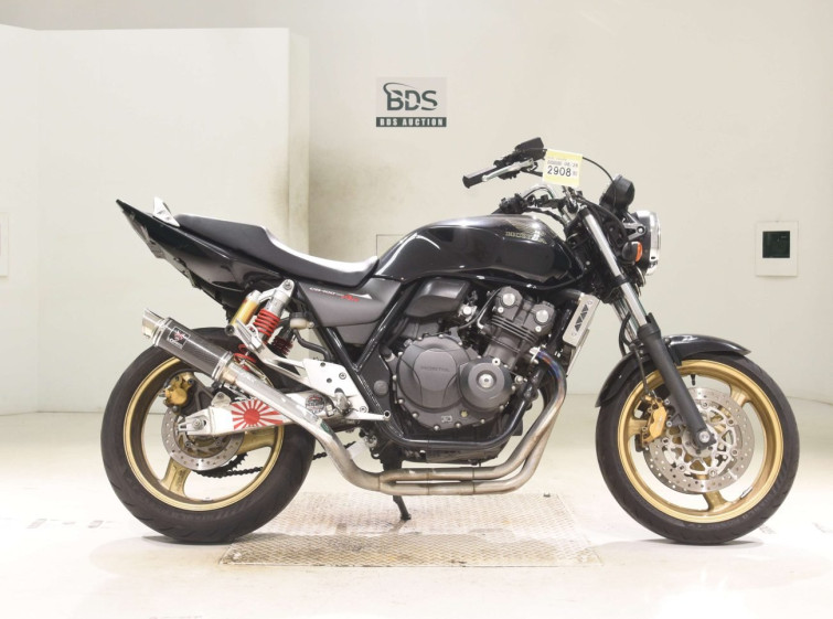 Мотоцикл Honda CB400SFV с пробегом 21461 km