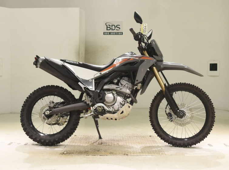 Мотоцикл Honda CRF250L с пробегом 5689 km