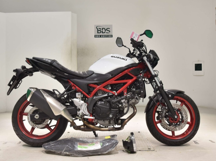 Мотоцикл Suzuki SV650A з пробігом 9994 km