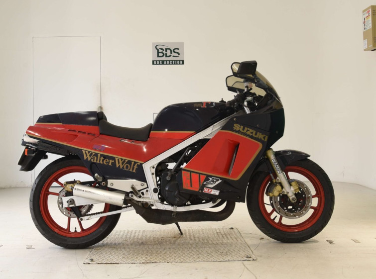 Мотоцикл Suzuki RG400 GAMMA с пробегом 18050 km