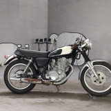 Мотоцикл Yamaha SR400 с пробегом 72 km