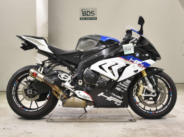 Мотоцикл BMW S1000RR с пробегом 7113 km