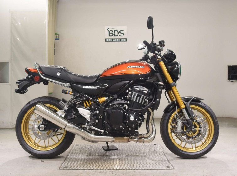 Мотоцикл Kawasaki Z900RS с пробегом 10 km