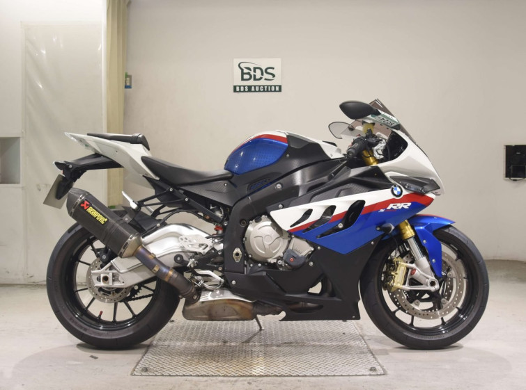 Мотоцикл BMW S1000RR с пробегом 27903 km