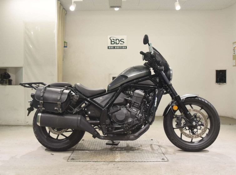 Мотоцикл Honda REBEL CMX1100 з пробігом 17918 km