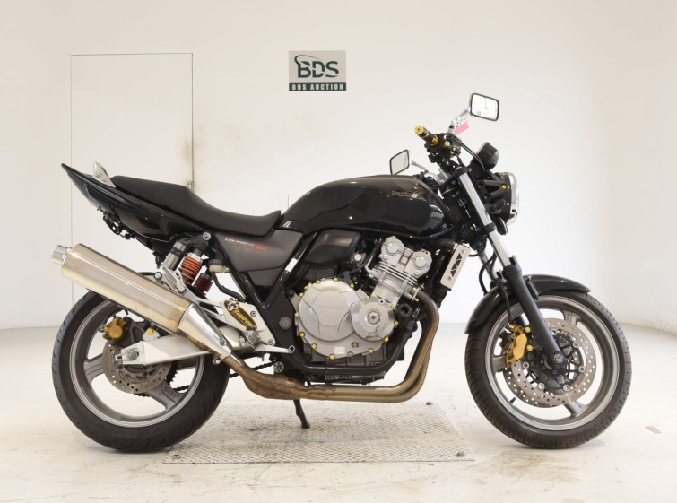 Мотоцикл Honda CB400SFV с пробегом 424 km