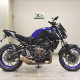 Мотоцикл Yamaha MT-07A з пробігом 8932 km