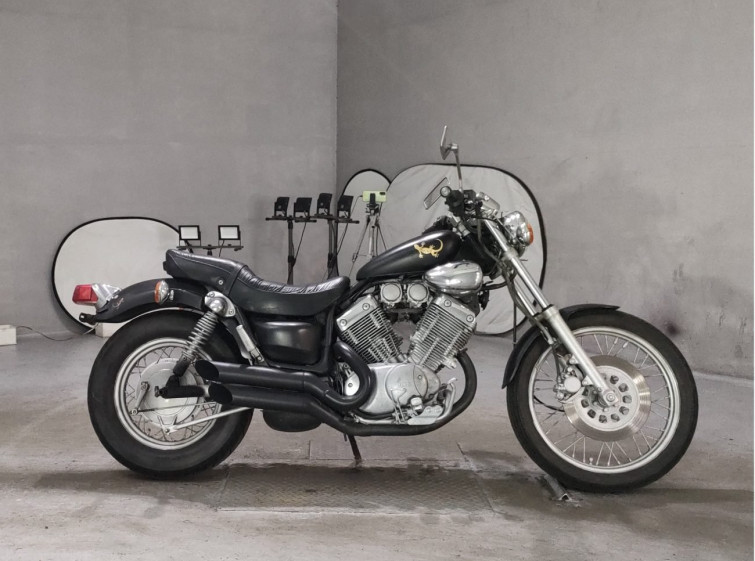 Мотоцикл Yamaha VIRA-GO 400 с пробегом 18224 km