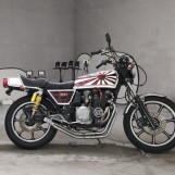 Мотоцикл Kawasaki Z400J з пробігом 40625 km
