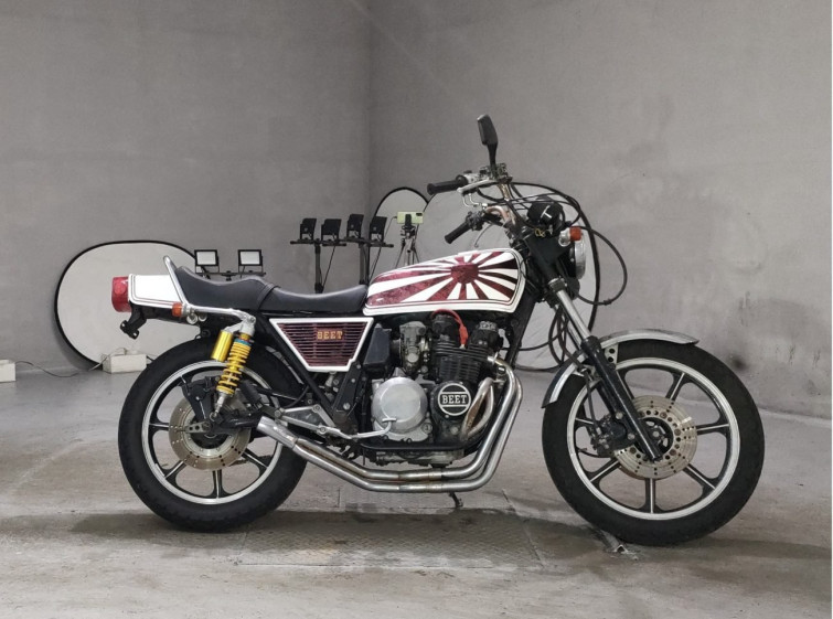 Мотоцикл Kawasaki Z400J з пробігом 40625 km