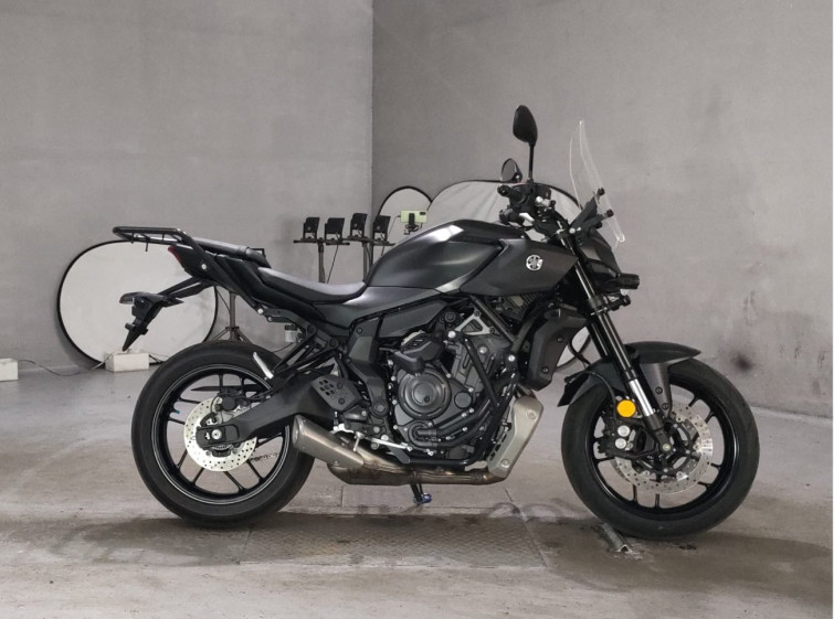 Мотоцикл Yamaha MT-07 Y-AMT ABS з пробігом 2912 km